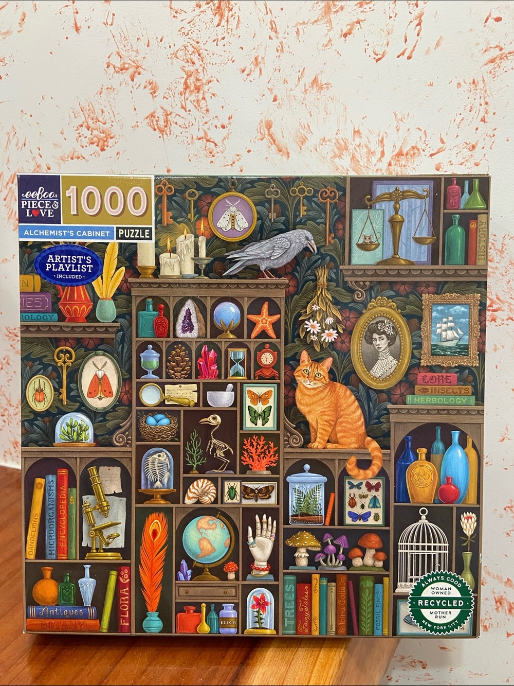 Eeboo Alchemist's Cabinet - 1000 Piece Puzzle